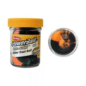 Cesto na pstruhy Select Glitter Trout Bait Black Orange